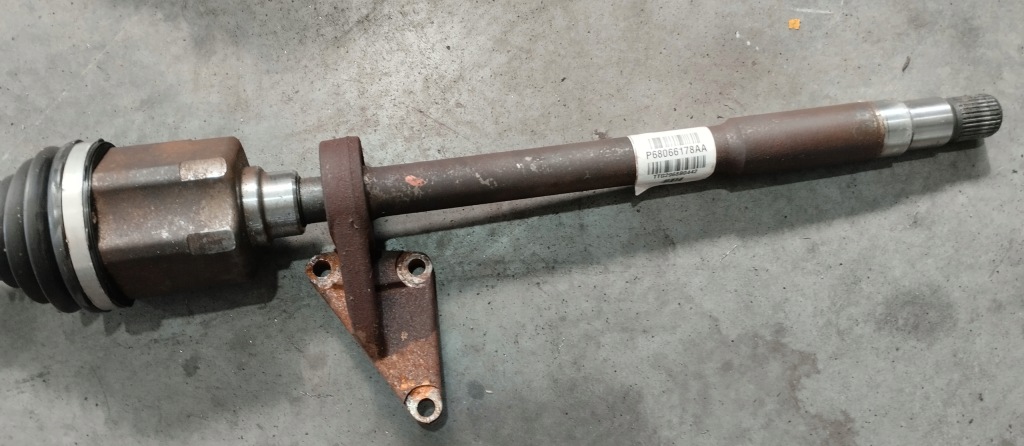 Приводной вал правая перед dodge ram promaster 3.6 2014-2021r 68159666aa Недорого