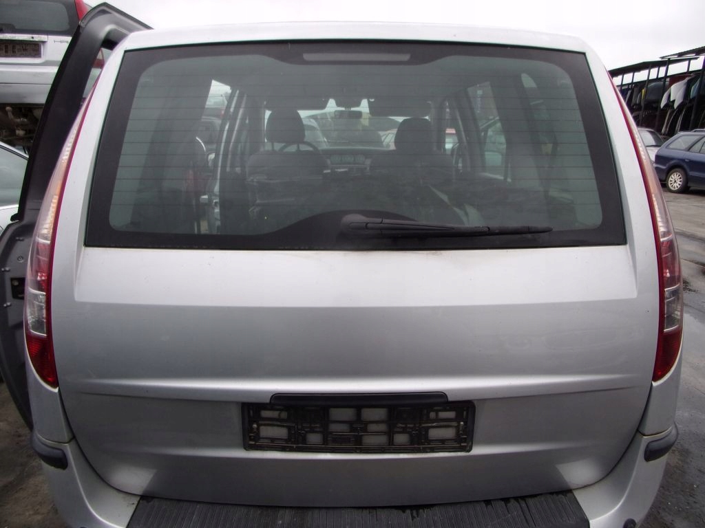 фото №1, Fiat ulysse ii 2 крышка багажника задняя задняя ezrc