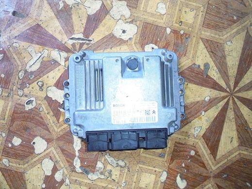 фото №1, Peugeot citroen бортовой компьютер 0281012981