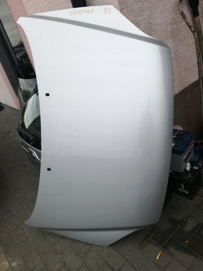 фото №2, Kia sportage ii lift 2009 rok капот 9s