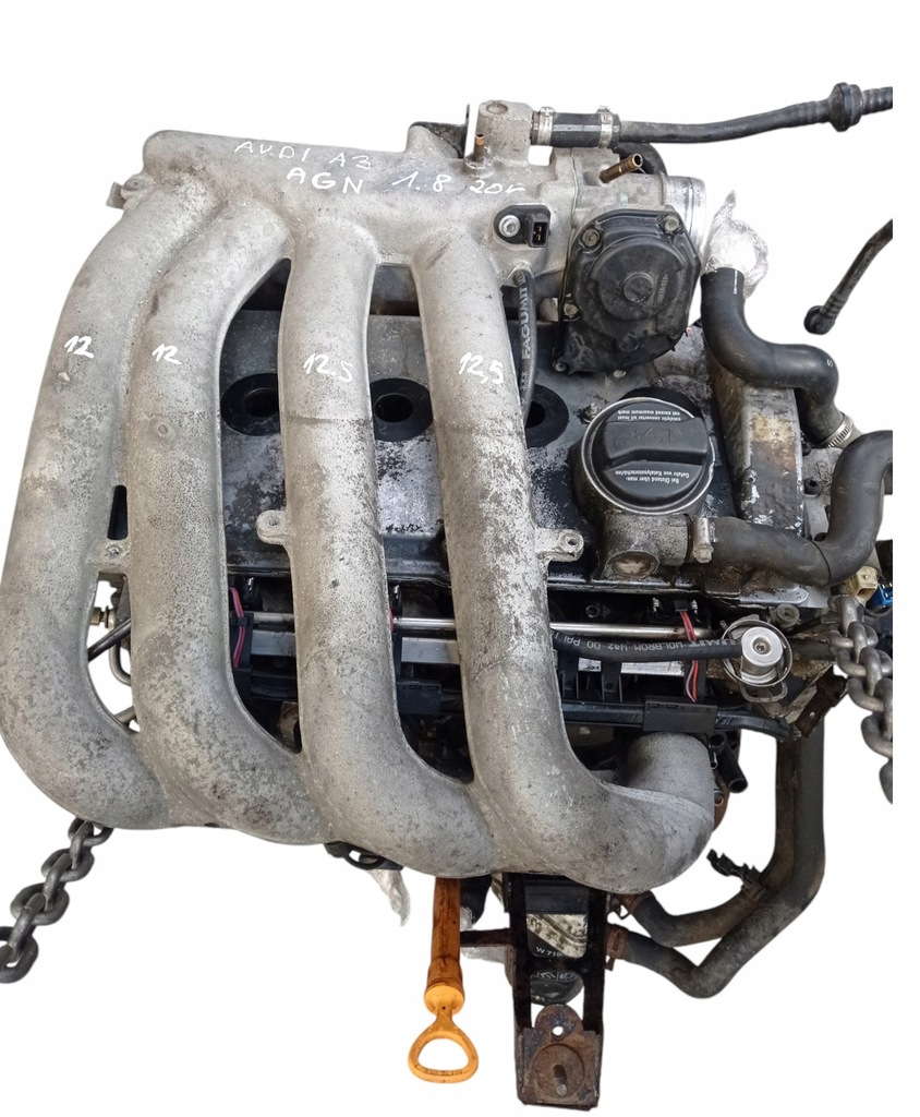 фото №1, Двигун audi a3 8l 1.8 agn