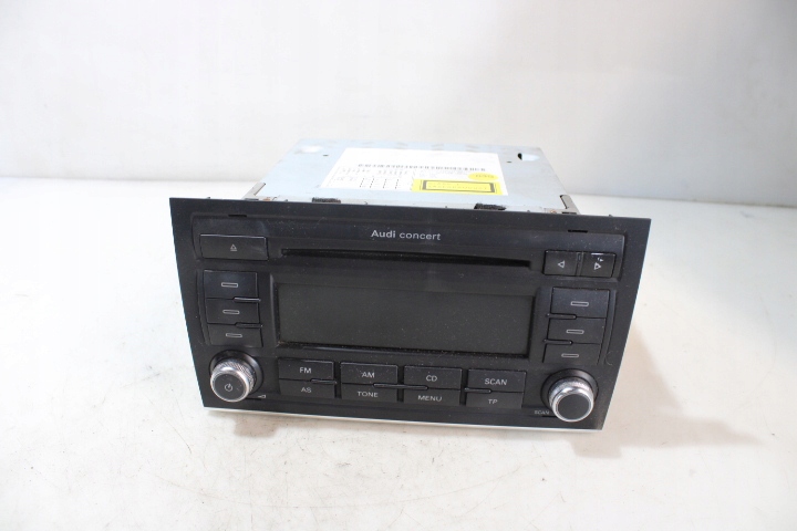 фото №1, Радио audi a4 b7 uk