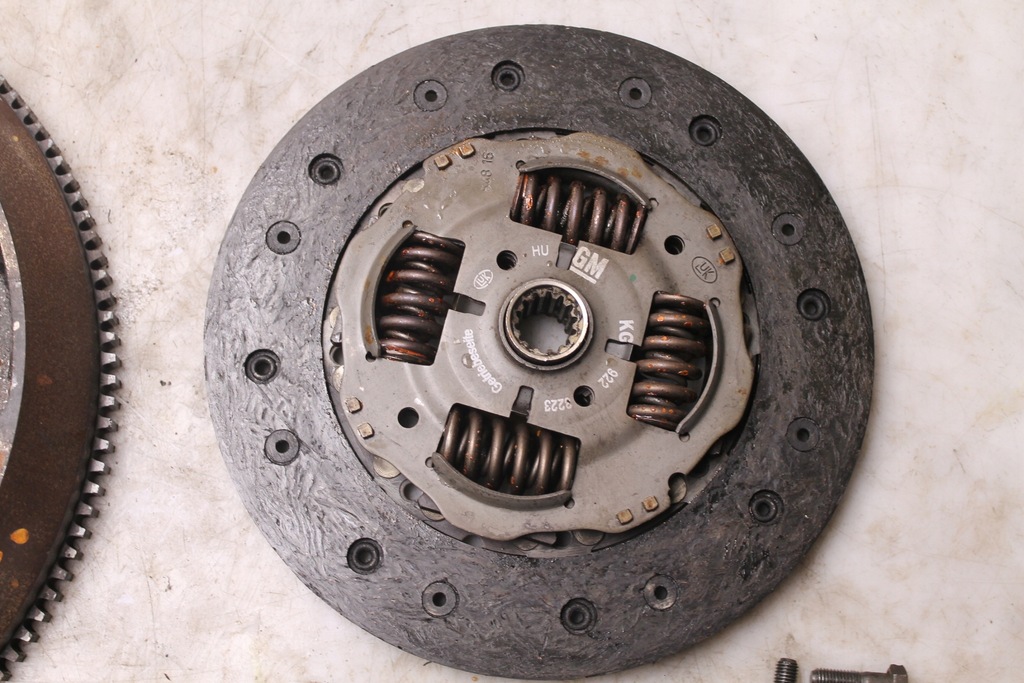 фото №6, Opel meriva astra 1.6 b z16xep сцепление полный