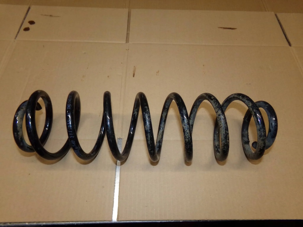 фото №1, Пружина задняя задняя leon toledo ii golf iv