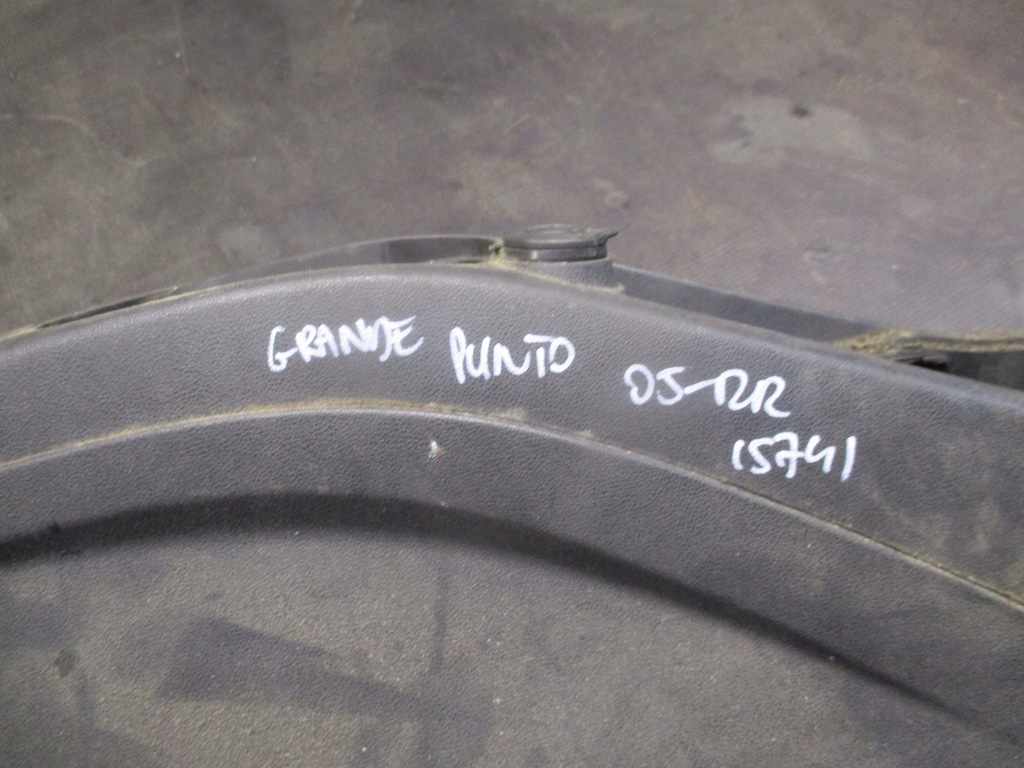 фото №13, Тунель середній 735394636 fiat grande punto 05-12r