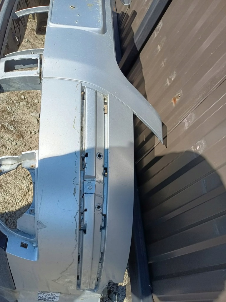 фото №11, Бампер перед vw passat b5 сріблястий