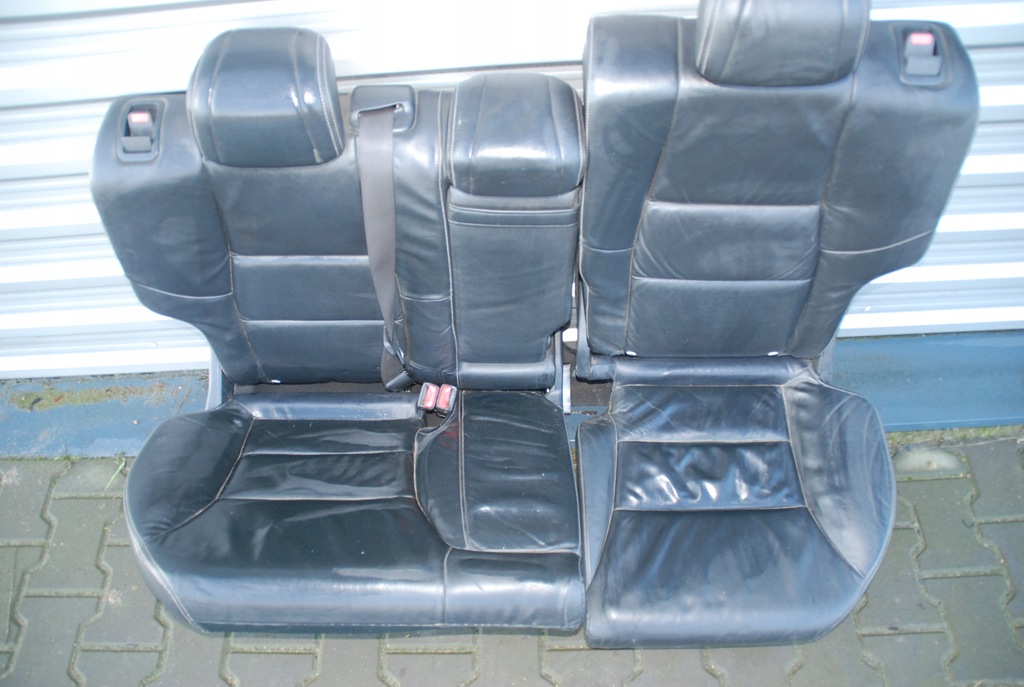 фото №5, Заднее сиденье задняя honda civic ix кожа белый nić