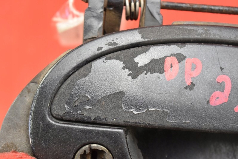 фото №11, Ручка правая перед передняя czarna opel combo c 01-11