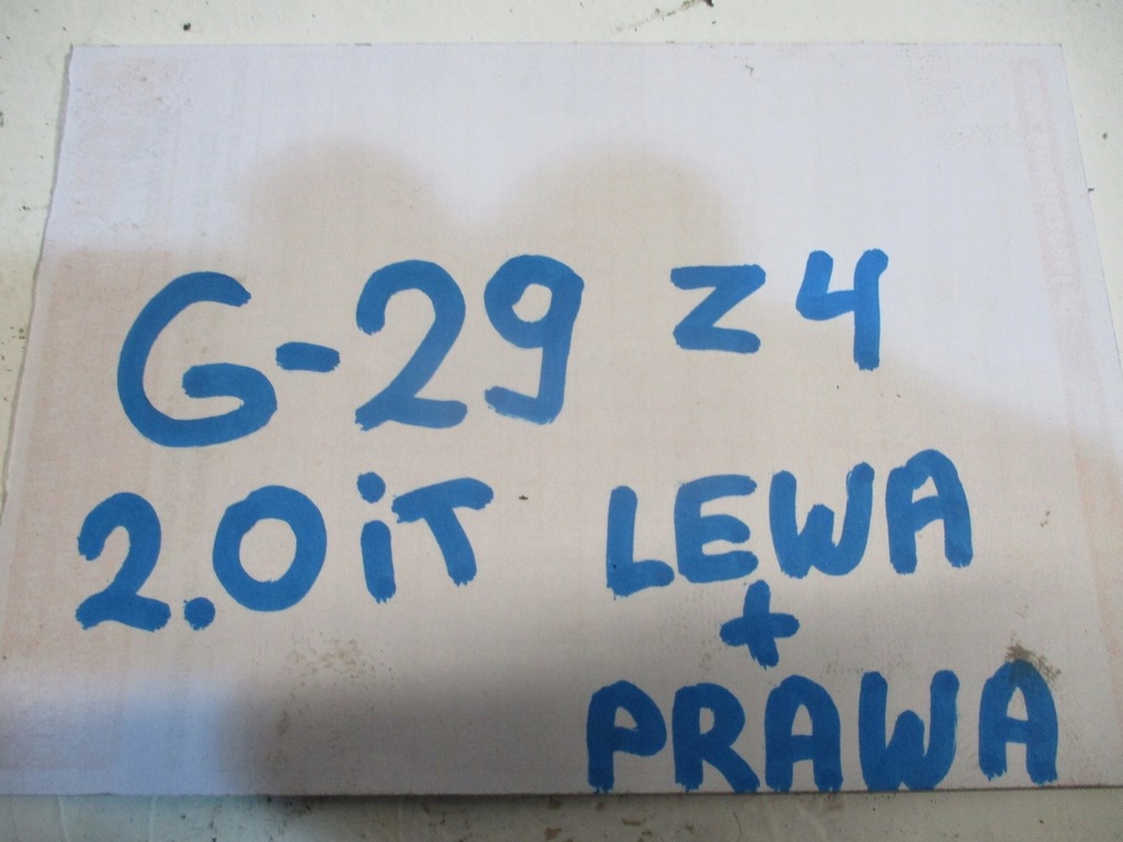 фото №11, Суппорт суппорты bmw z4 g29 2,0 it