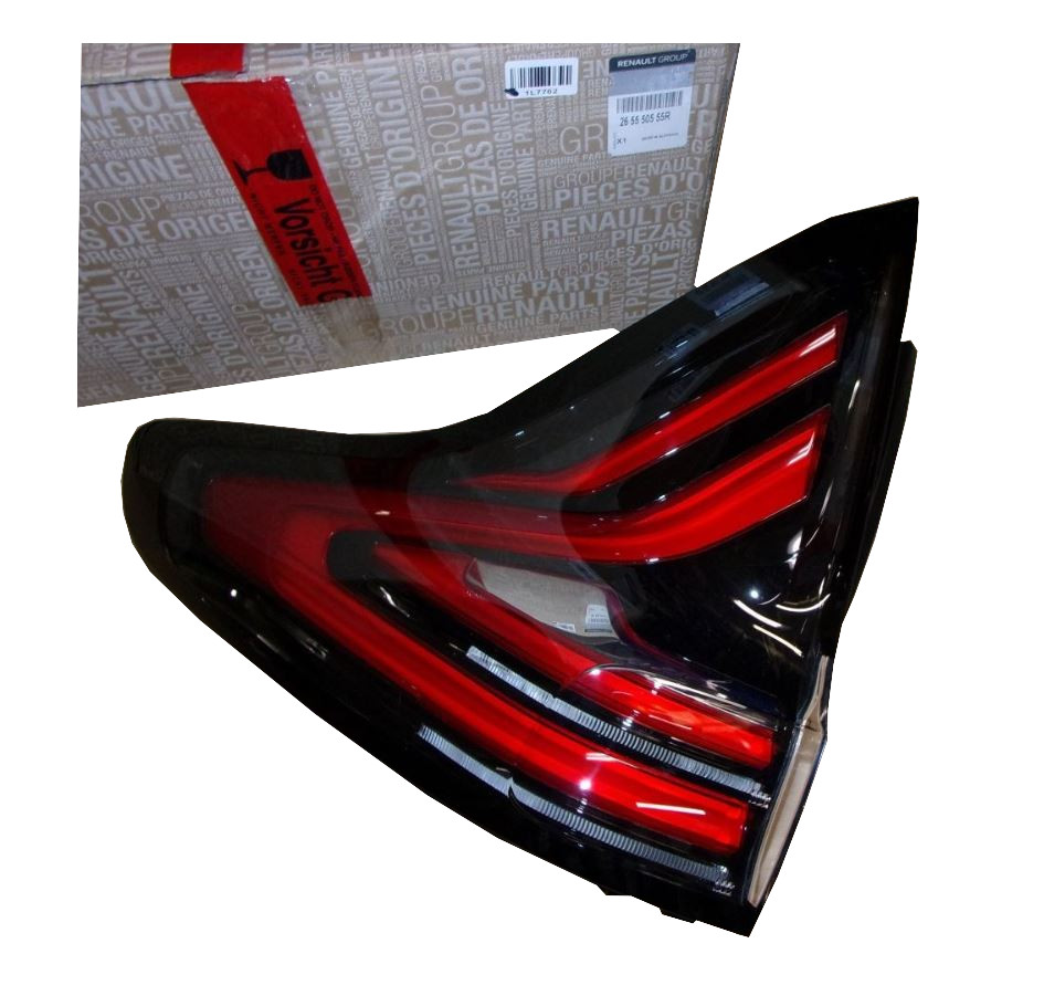 фото №1, Nowa оригинальная лампа задняя renault espace v левая 265550555r