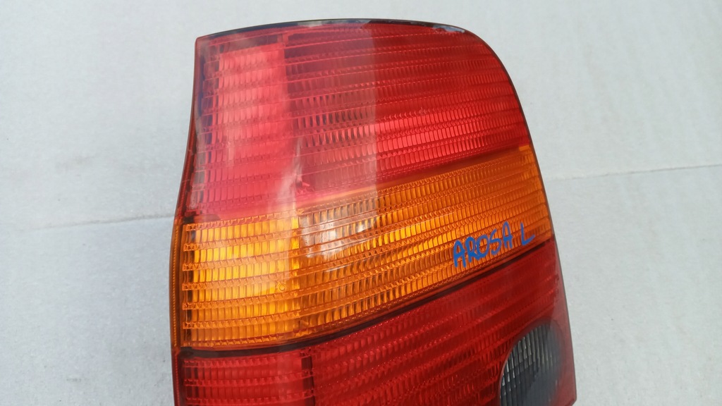 фото №5, Seat arosa лампа лівий задня 6h0945111h