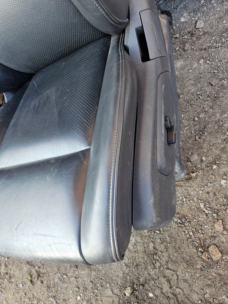 фото №11, Jeep grand cherokee wk 5-10r сиденья комплект чёрные overland