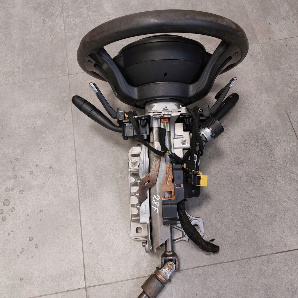 фото №5, Citroen c4 picasso колонка керма повітропровід