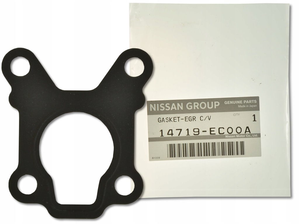 фото №1, Прокладка клапана egr 14719-ec00a оригінал nissan