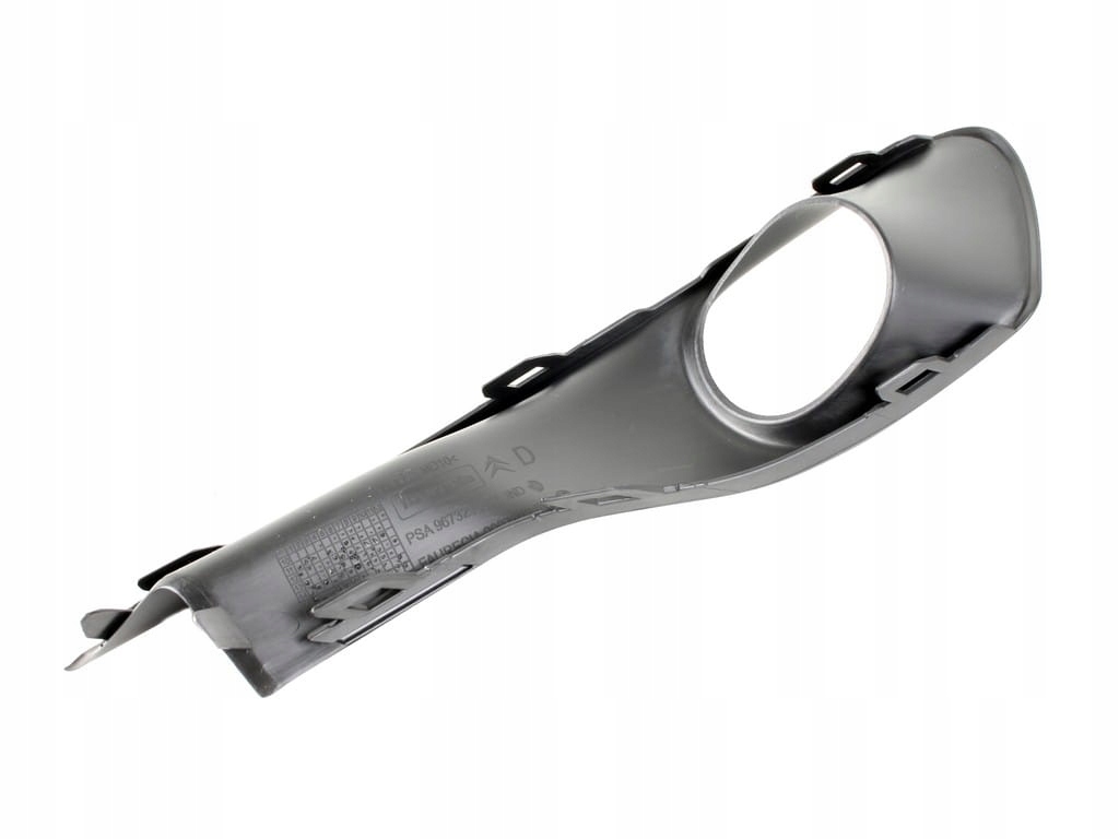 фото №4, Решітка радіатора бампера рамка протитуманної фари права citroen ds5