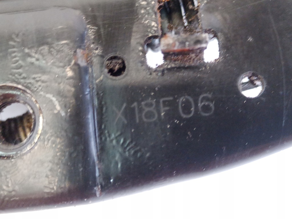 фото №5, Замок засов защёлка капот трос nissan leaf ii