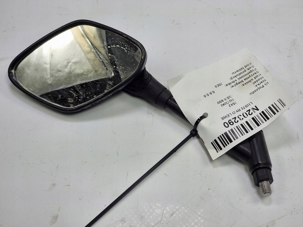 фото №1, Зеркало левая suzuki gsr 600
