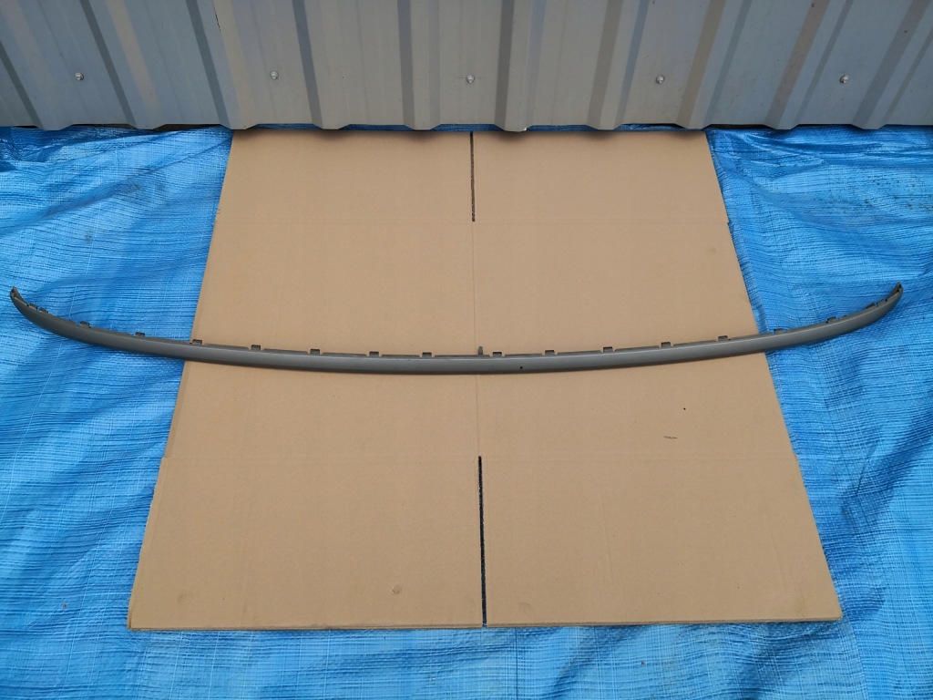 фото №1, Audi q8 4m 4m8 s line молдинг бампера заднего задняя