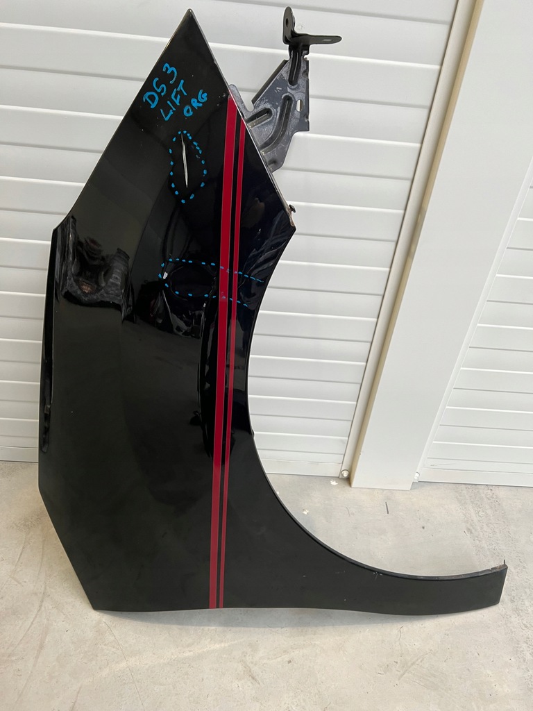 фото №1, Крила правий передній citroen ds3