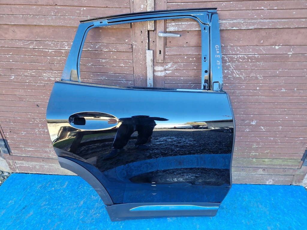 фото №1, Двері праве задні mercedes gla ii a247 h247 2019r-