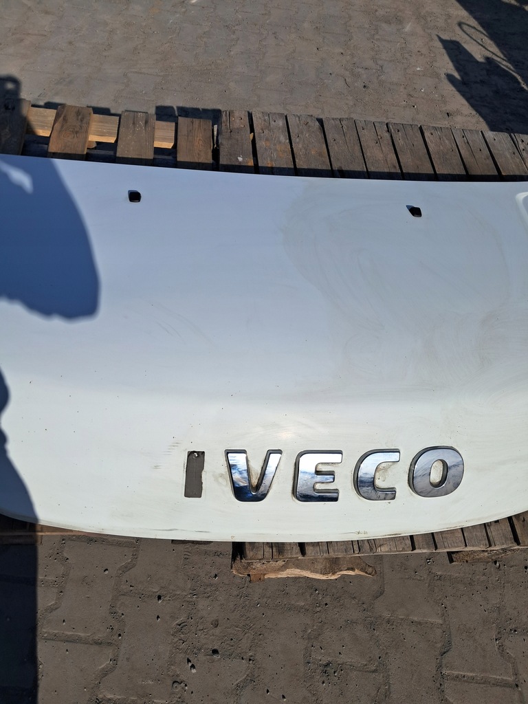 фото №5, Капот крышка двигателя iveco daily iv 14-
