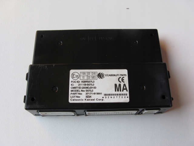 фото №1, Модуль блок управления suzuki sx4 s-cross