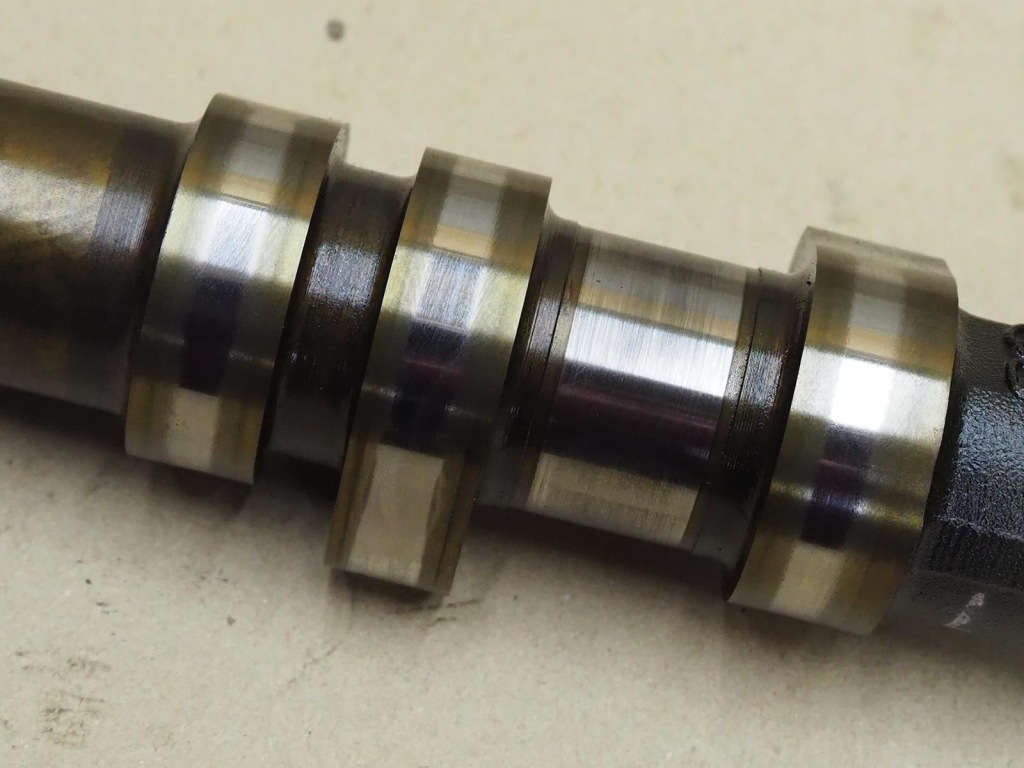 фото №10, Вал розподільного валу mercedes w210 3.2 v6 11206