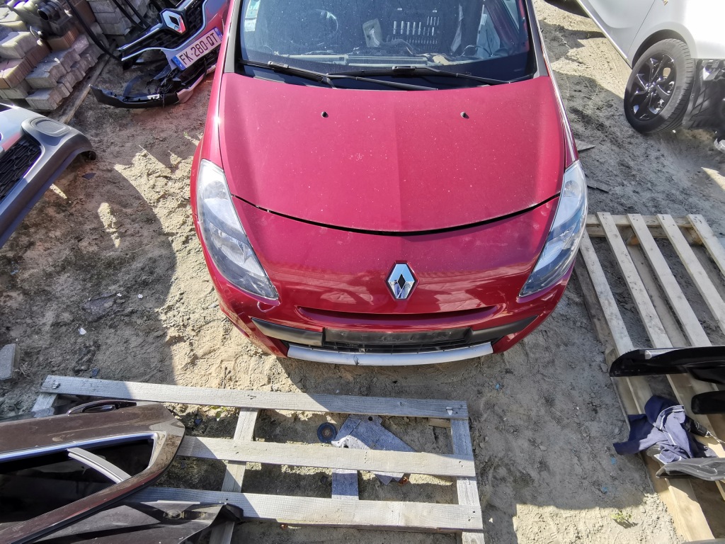 фото №1, Clio iii 3 lift капот крышка двигателя tennj
