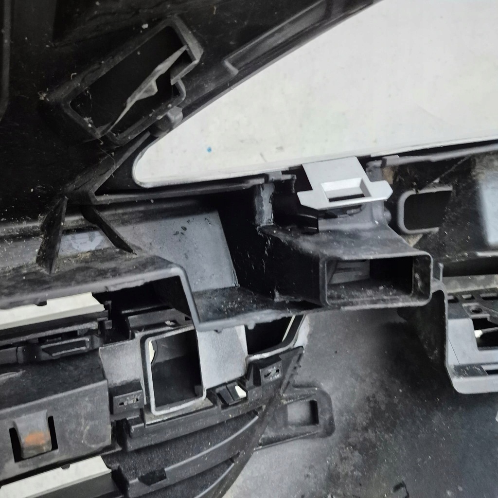 фото №14, Peugeot 207 lift 09-12 бампер перед передній na хром 9688071577