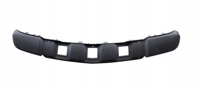 фото №1, Спойлер накладка-спойлер бампера p mercedes gl klasa x164 off-road стайлинг