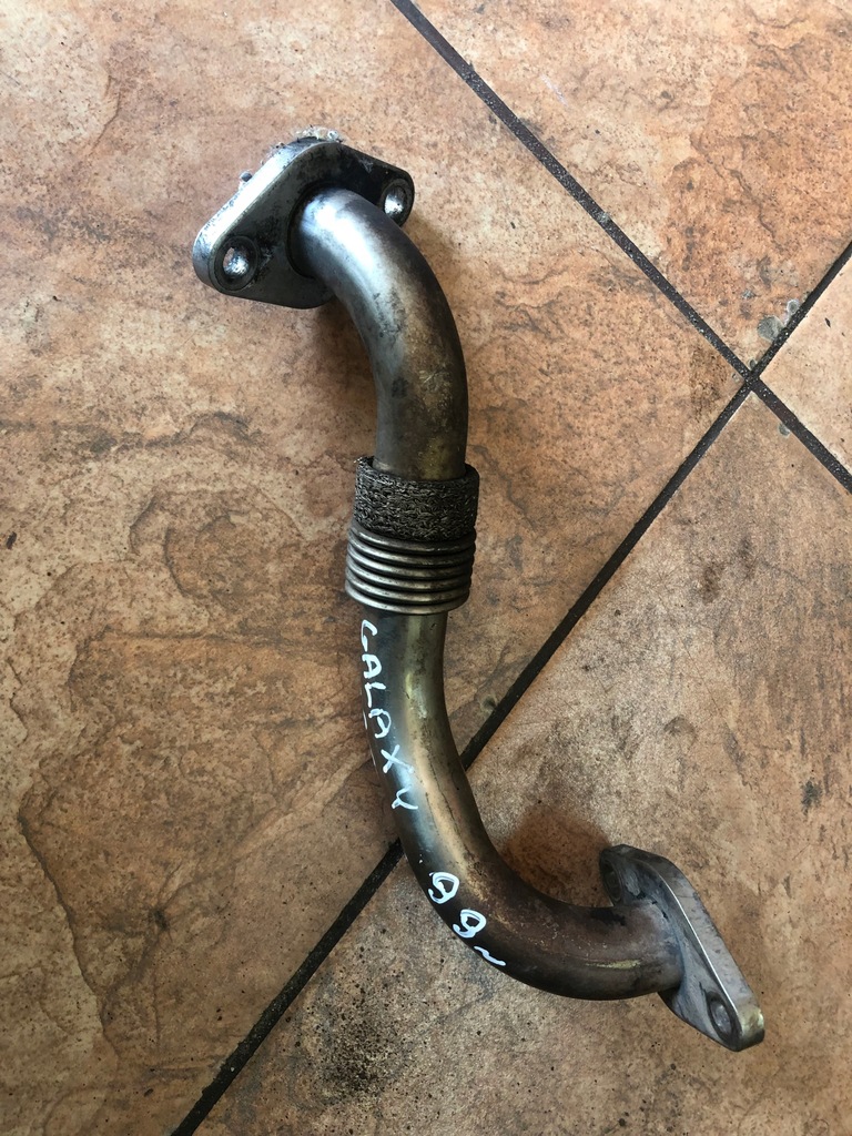 фото №4, Galaxy 1.9tdi 110km 99' труба турбіни