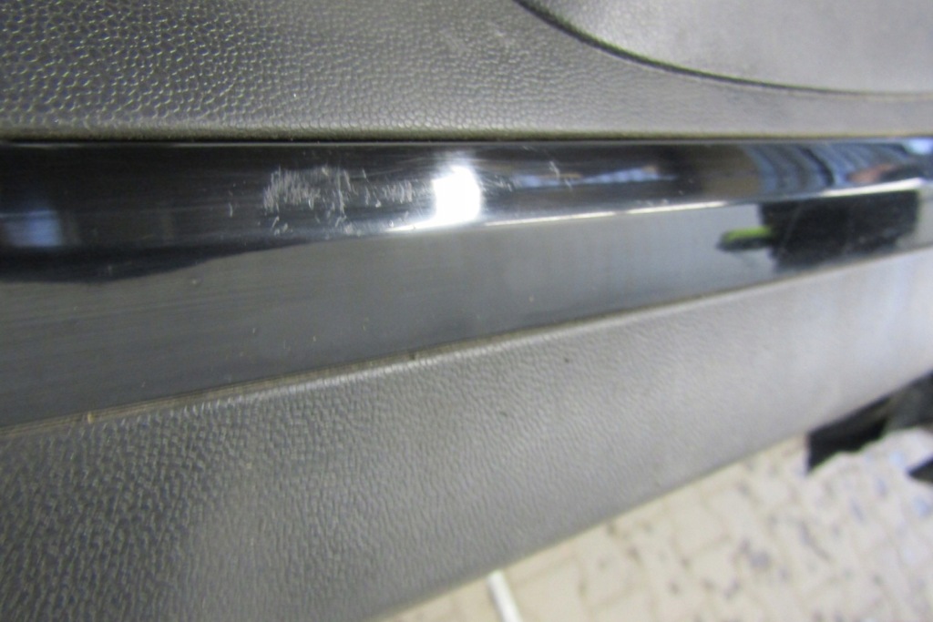 Спойлер накладка бампер задній mercedes glc w253 Київ