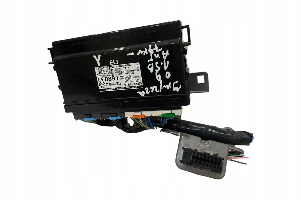 фото №1, Модуль імобілайзер subaru impreza хетчбек gr, gh, g3 x1t22073m1a 1.5l