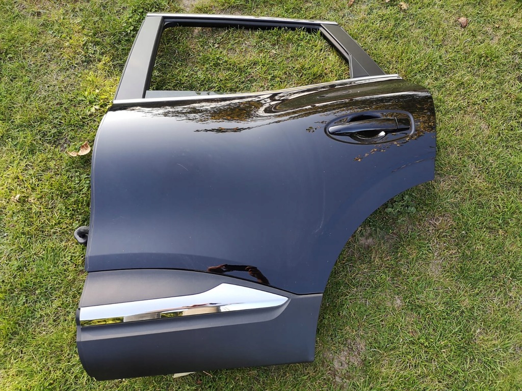 фото №1, Дверь задние левая renault kadjar lift tegne 2019r.