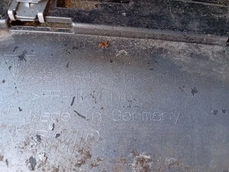 фото №7, Porsche 911 991 бампер передній 99150531112 бампер передній