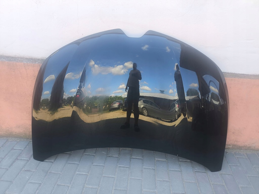 фото №2, Капот renault clio v