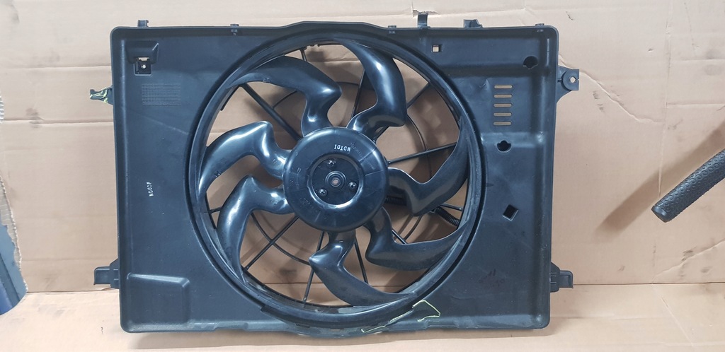 фото №1, Kia niro hyundai ioniq гибрид вентилятор радиатор