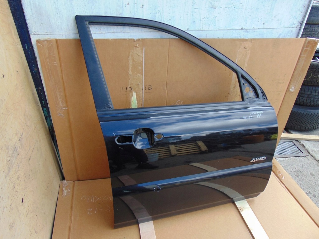 фото №3, Дверь правый перед kia sportage 2 ii цвет 9p