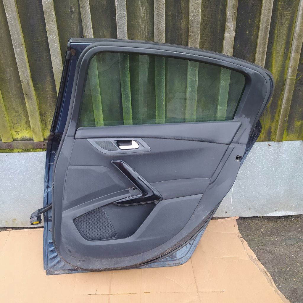 фото №7, Дверь правый задняя задние peugeot 508 i 2011r sedan