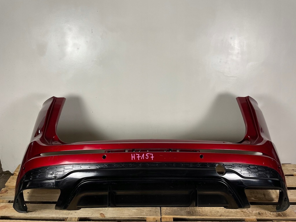 фото №1, Бампер задняя задний ford edge mk2 ii sport st line