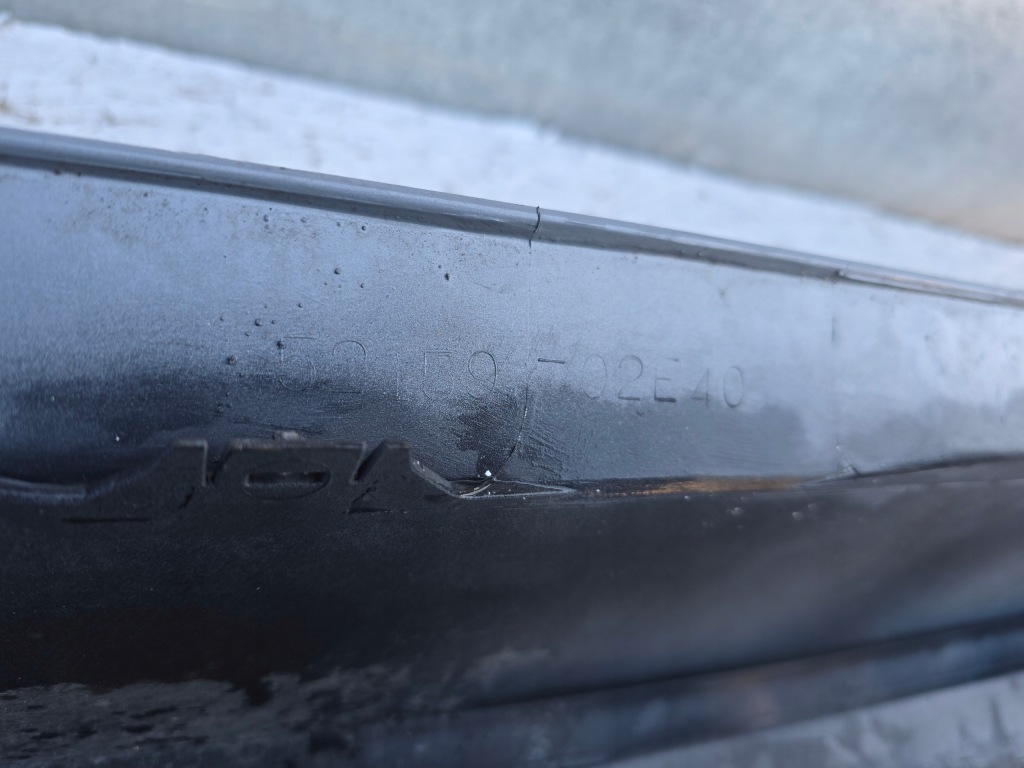 фото №12, Toyota corolla xii e21 hb бампер задняя задний 52159-02e40