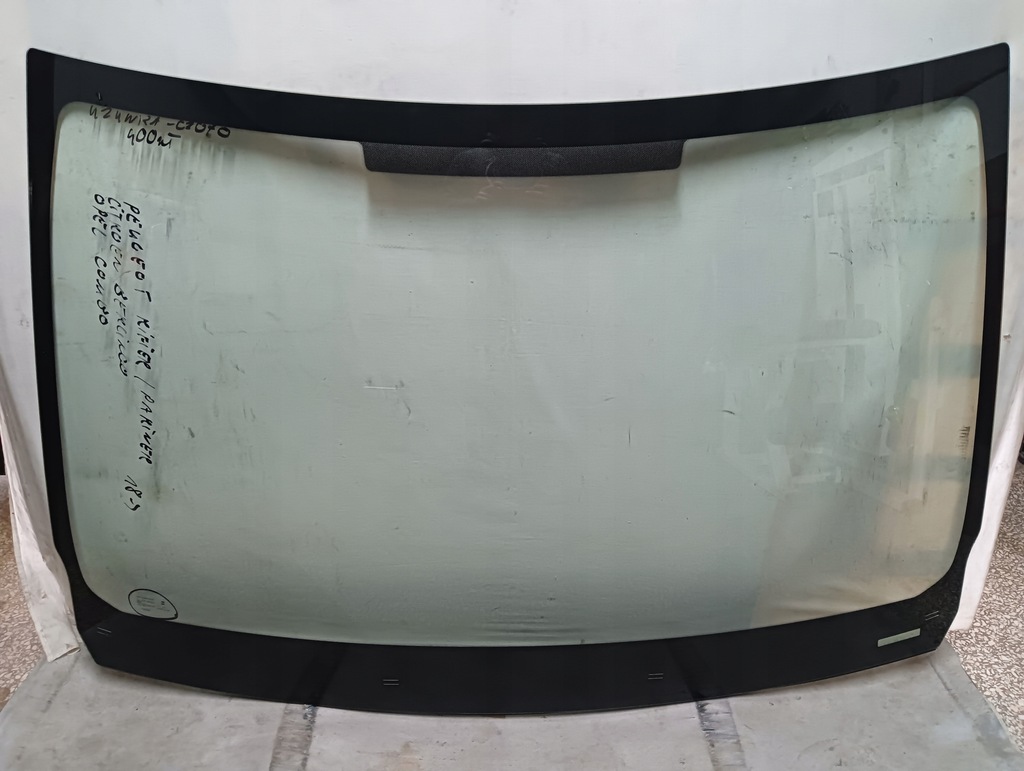 фото №1, Скло передня peugeot rifter/ partner/ citroen berlingo/ opel combo 2018-