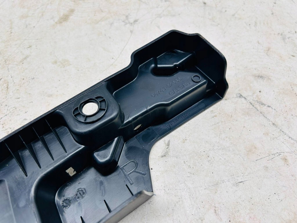 фото №8, Corolla e21 kombi захист кріплення подвійної підлога праве 64741-02060