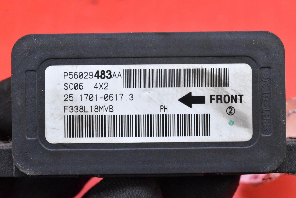 фото №6, Датчик esp p56029483aa chrysler town and country 5 v 4.0 v6 254 km 07-16