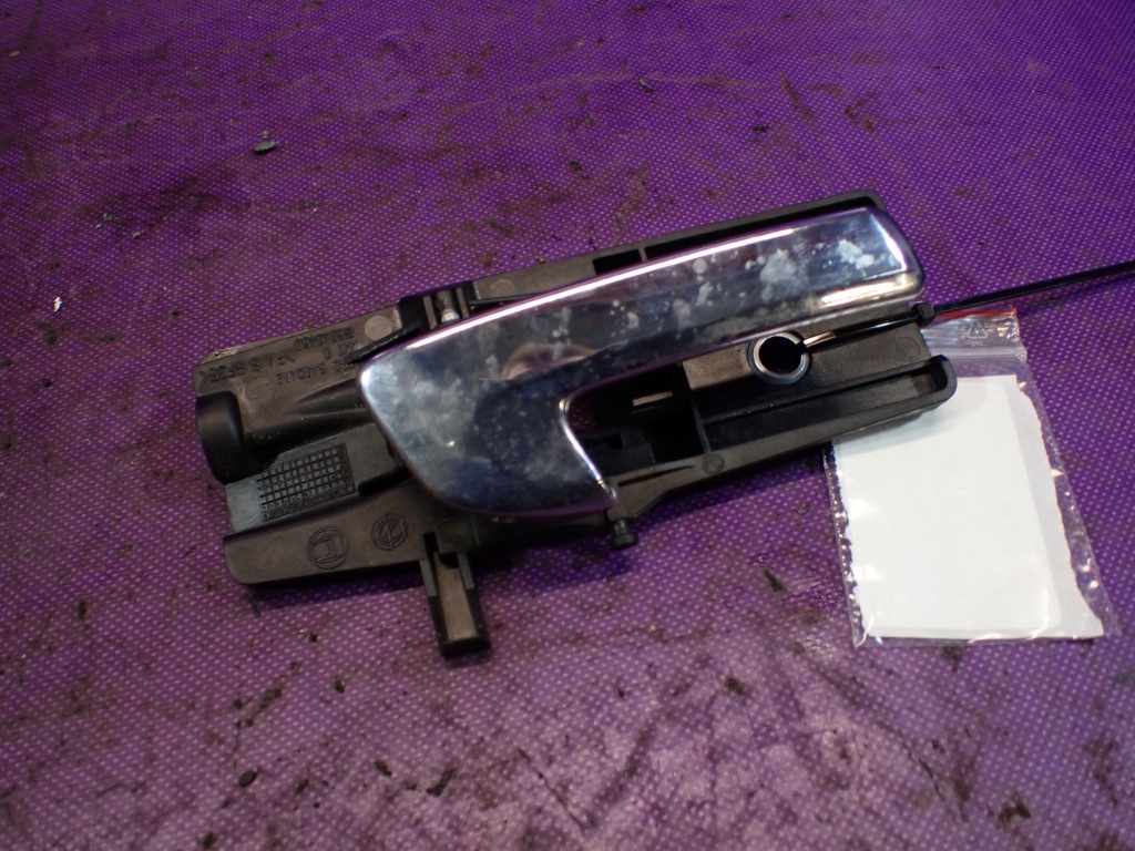 фото №1, Alfa romeo 159 05-11 ручка внутрішня правий перед 156043460