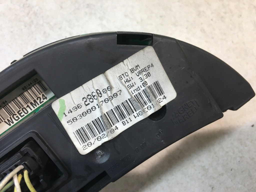 фото №5, Дисплей fiat ulysse ii 2.2 jtd 1496286080