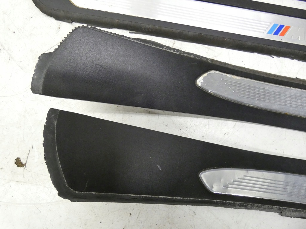 фото №9, Bmw e61 e60 накладки порогові внутрішнє m-pakiet комплект