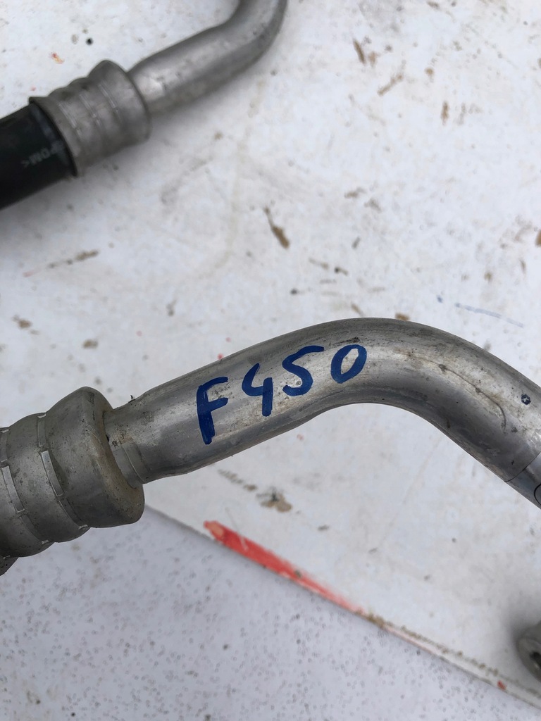 фото №4, Fiat 500 трубка шланг клімат-контроль 1.2benzyna