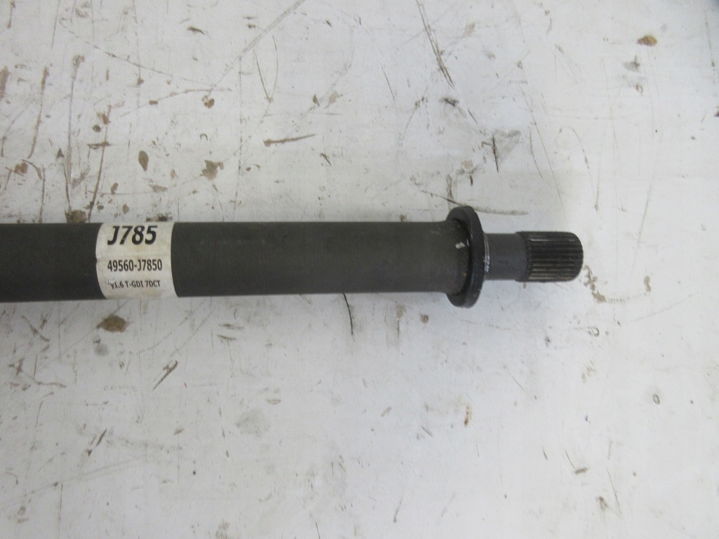 фото №5, Kia proceed lift gt 1.6 t-gdi привідний вал права 49560-j7850