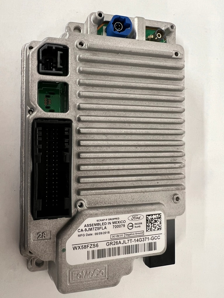 фото №1, Модуль навигации ford jl7t-14g371-gcc новый